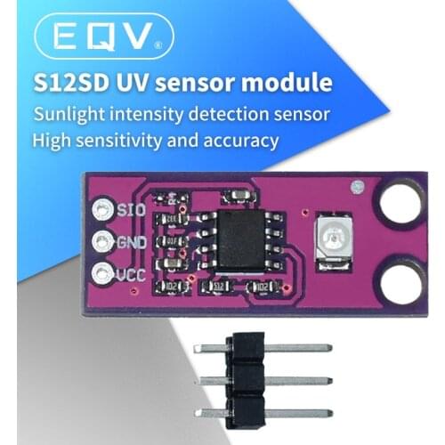 Original assembly GUVA-S12SD UV Detection Sensor Module Light Sensor 240nm-370nm for arduino