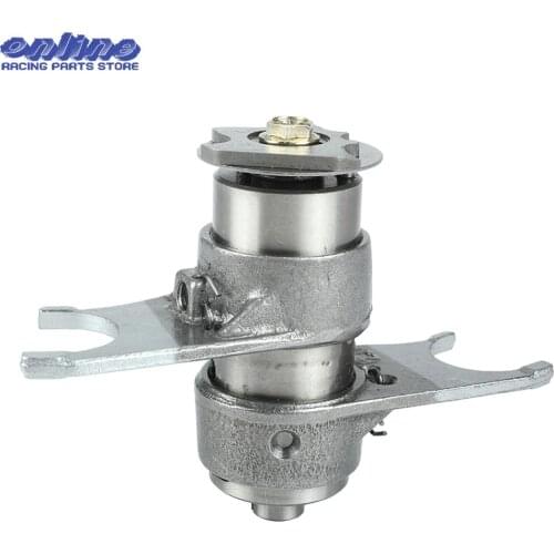 Motorcycle Shift Drum Gearshift Forks For 52.4mm Bore 125cc lifan Start in neutral Horizontal Kick Starter Engines Dirt Pit Bike