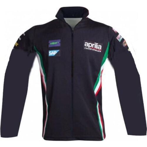 For aprilia moto Outwear sports Jackets Motocross motorcycle Racing Team Jacket Zipper Closure Keep warming