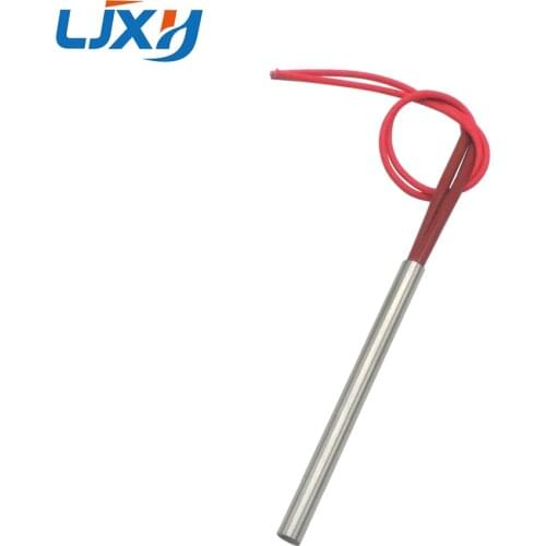 LJXH 2pcs Cartridge Heating Resistance Element 8X140mm/0.314X5.51" Single-End Electric Heat Pipe 280W/350W/450W AC110V/220V/380V