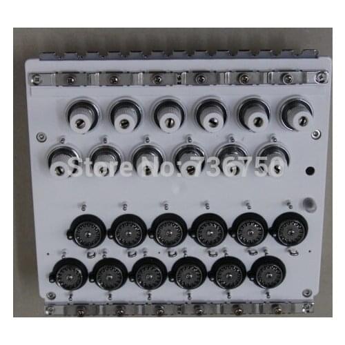 Tension Head Post 12 colors for some of Tajima China Feiya ZGM Elucky Sheen Sinsim embroidery machine spare parts