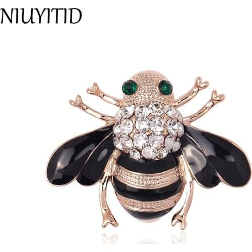 NIUYITID Brooches With Animals For Clothes