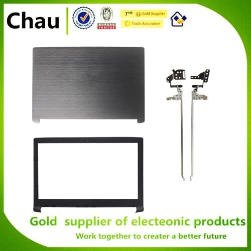 New For Acer Aspire 5 A515-51 A515-51G LCD TOP Cover Case AP28Z000100 & LCD Front Bezel & LCD hinges L&R AM28Z000100 AM28Z000200