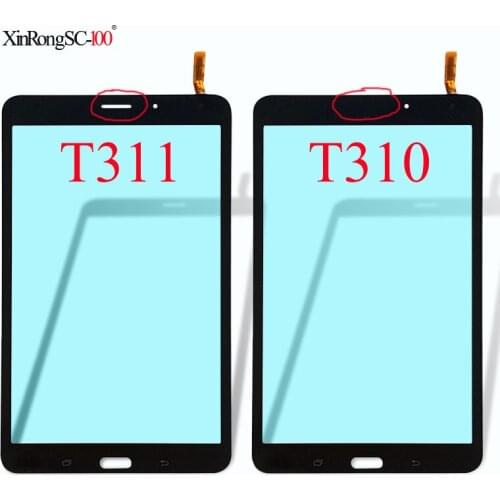 New 8.0 inch Touchscreen For Samsung Galaxy Tab 3 8.0 T310 T311 SM-T310 SM-T311 Tablet Touch Screen Digitizer glass Sensor