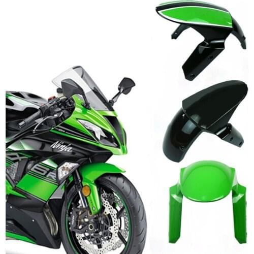 Fit For Kawasaki ZX-6R 636 09 -11 12 -15 ABS Front fender