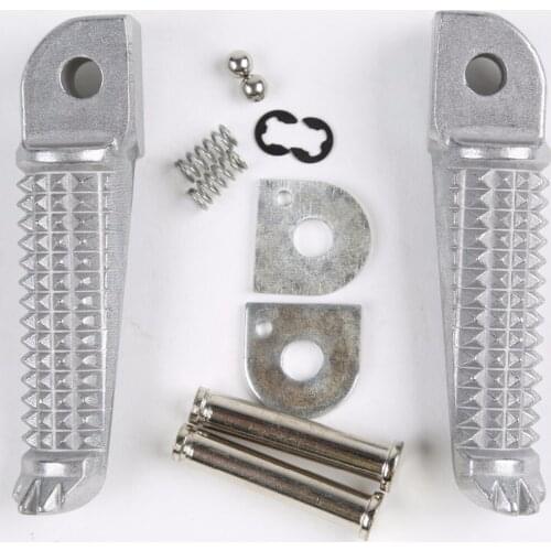 Motorcycle Rear Foot Pegs for YAMAHA XJR400 1993-2008 YZF R1 1998 1999 SRV250 1996-2000 Footrest Pedals FootPegs