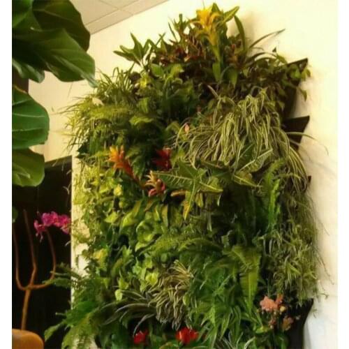 Shopping Hanging Bag Malls Nursery production Hotels Planting 36 Pocket