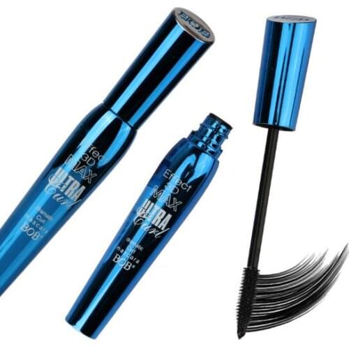 Pro 3D Fiber Lashes Rimel Mascara Makeup ink Gel Natural Fibers Long-lasting Waterproof Eyelash Lengthening Thick Curling