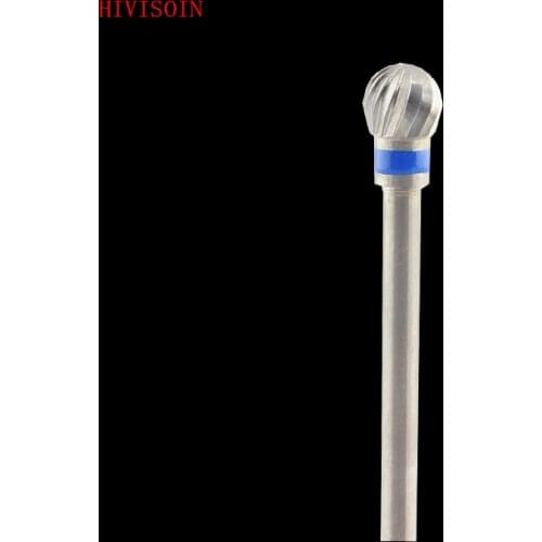 Plain Cut -5pcs- Tungsten Carbide Dental Lab Burs - Standard (0904.050) - ISO 175