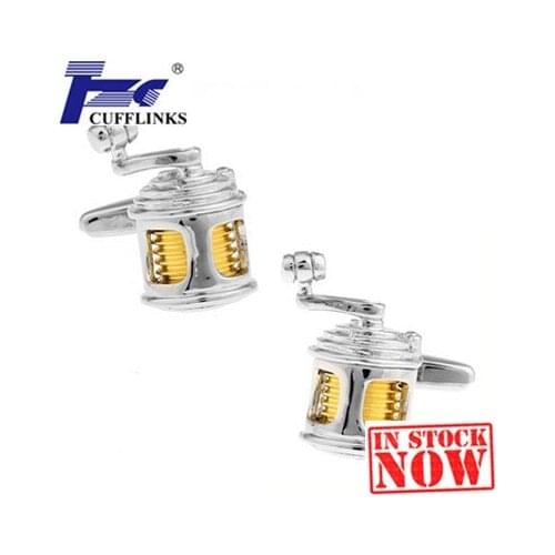Fishing Tool Cufflink Cuff Link 2 Pairs Free Shipping Promotion