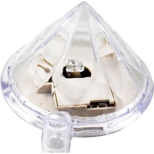 Solar diamond light led lawn light outdoor rainproof garden light lawn light landscape street light