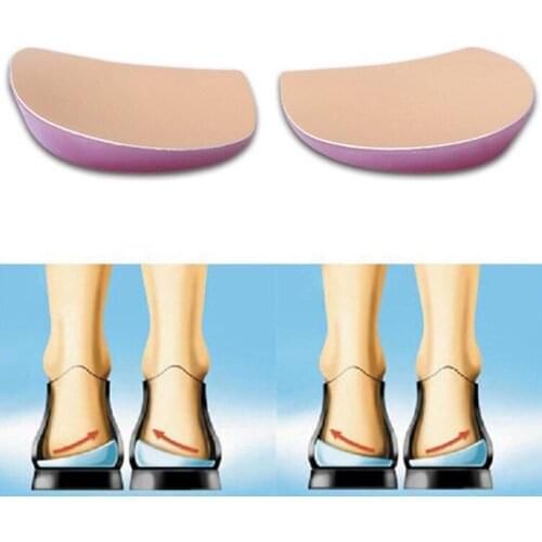1 Pair Flatfoot Orthotics Shoes Insole Unisex X/O Type Legs Correction Foot Pad Premium Orthotic Gel High Arch Support Insoles