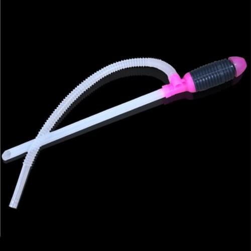 Heavy Duty High Speed Siphon Liquid Transfer Pump with Bendable Suction