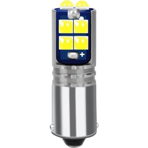 1PCS T11 233 363 BA9S Super Bright Led Bulb Auto Interior Reading Dome Lamp Car Parking Light White Red Yellow Crystal Blue 12V