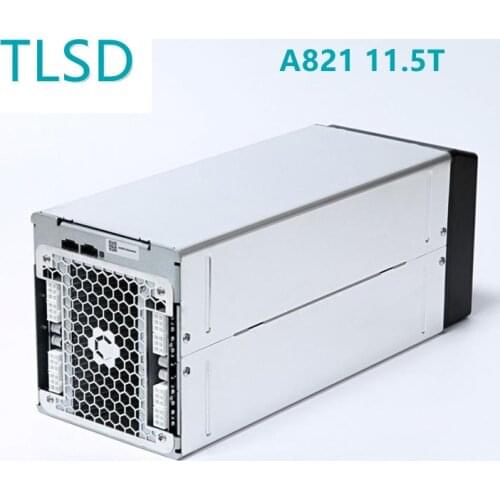 TLSD Used BTC Miner Avalon A821 11.5TH/S SHA256 BTC Bitcoin AvalonMiner