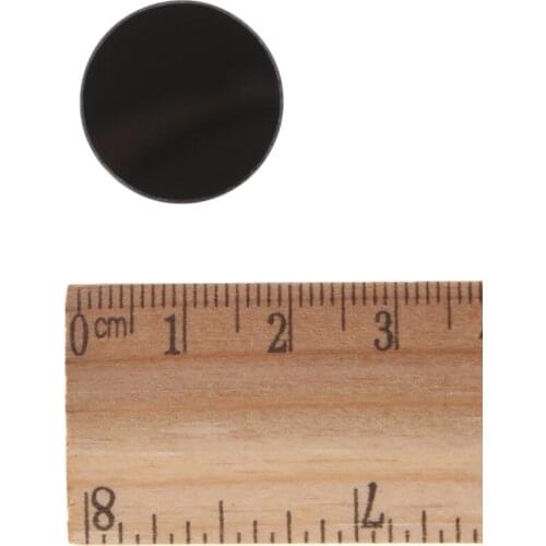 ZWB2 Ultraviolet UV Band Pass Filter UV Flashlight Diameter 19.5mm Thickness 2mm