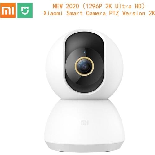 Origianl Xiaomi Mijia Smart IP Camera 2K 360 Angle Video CCTV WiFi Night Vision Wireless Webcam Security Cam View Baby Monitor