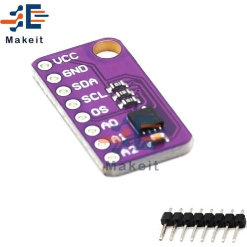 High Accuracy MAX30205MTA MAX30205 Human Body Temperature Sensor Module Low Voltage Measuring Skin Wristband Temperature Sensor