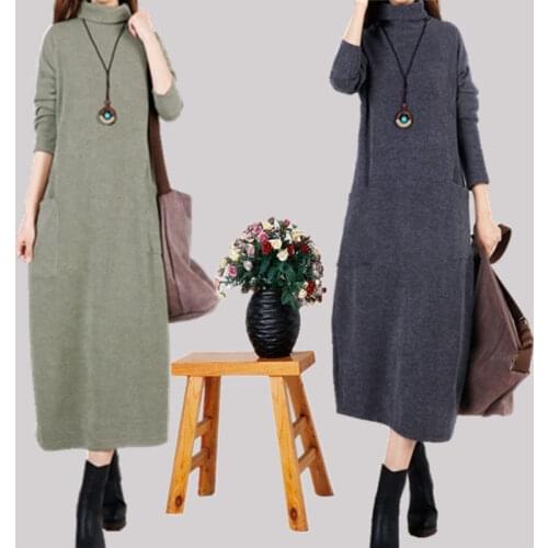 XinCOOLEr Fashionable Knitted Dresses