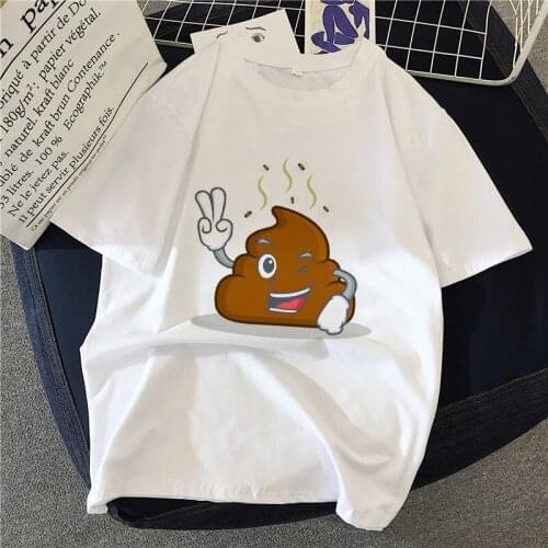 Funny Printed T Shirt Women Harajuku Spoof Personality T Shirt Funny Women Short Sleeve T-shirt Loose Top Tee