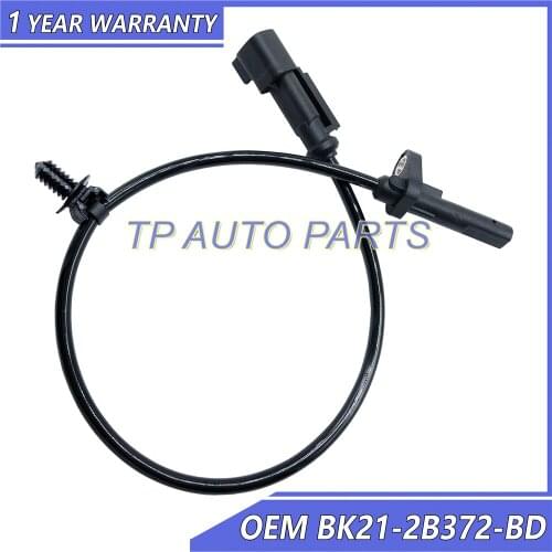 Rear Left ABS Wheel Speed Sensor OEM BK21-2B372-BD 1771171 BK212B372BD Compatible With Ford