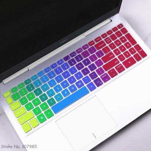 Laptop Keyboard Cover Protector Skin For Dell Inspiron 15 7000 7590 7591 Inspiron 15 5000 5584 5593 Vostro 15 5590 7590 5501