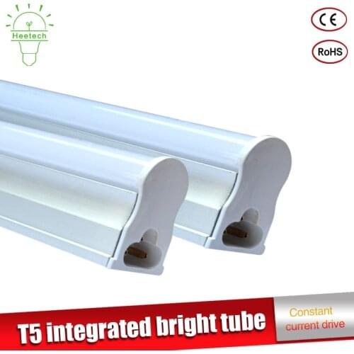10pcs/lot LED Integrated Tube T5 120cm 60cm 30cm 6w 10w 18w SMD2835 AC85-265V led tube light warmwhite/coolwhite Free shipping