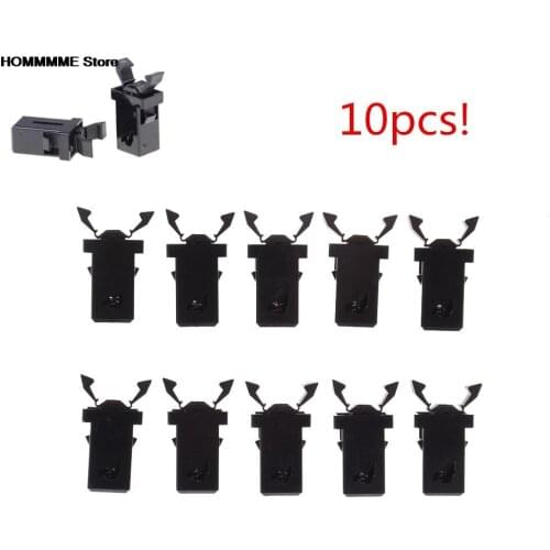 10pcs Small PR-001 Door Lock Switch Lock For MS Air Conditioner Set Top Box TV EVD DVD Door Cover