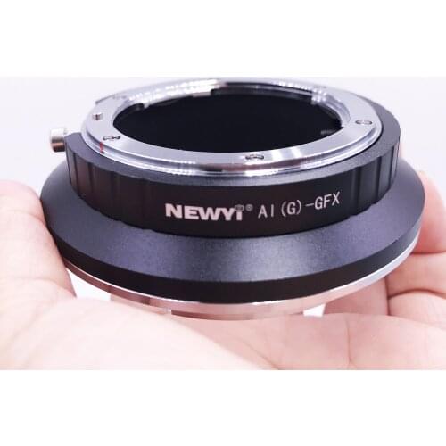 AI (G)-GFX adapter ring for nikon G D AI S Lens to fujifilm fuji GFX g mount GFX50S GFX50R gfx100 Medium Format camera