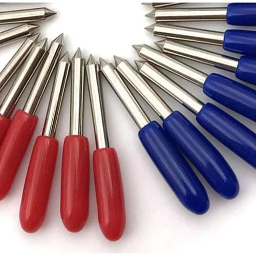 Promotion! 100pcs/lot for Roland Cutting Plotter Blade High hardness Tungsten Carbide Vinyl Cutter Knife blade machine tool