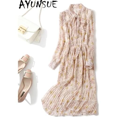 Летние платья с длинным рукавом AYUNSUE China At AliExpress