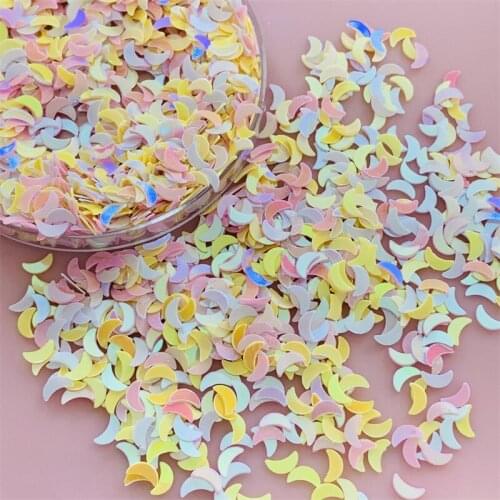 50g Min Mouse Star Moon PVC loose Sequins Glitter Paillettes for Nail Art manicure/sewing/wedding decoration confetti wholesale