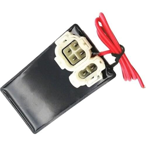 6-pins DC Type Igniter Digital Ignition CDI Unit Box Scooter ATV Go-Kart GY6125 100cc 125cc 150cc Motos Red Wire for Sale 1pc