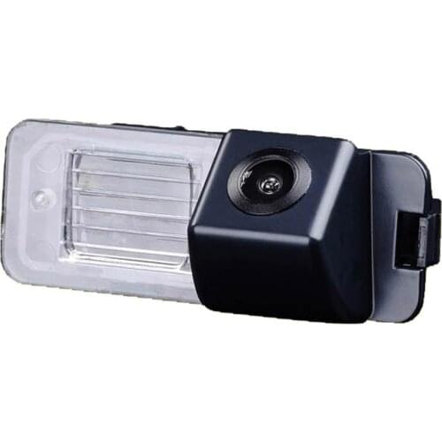 CCD For VW Passat CC Skoda Jetta Seat altea Golf Car Camera Back Up Reverse Rear View Parking waterproof HD