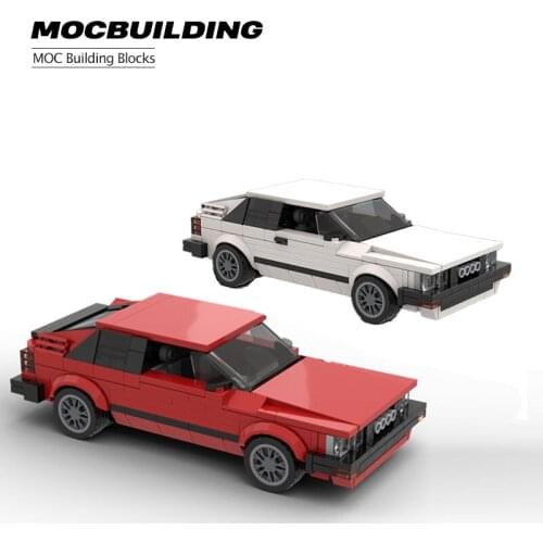 Coupe Childrens Racing Model DIY Building Block Assembly Set MOC Super Sports Car Speed Champion Racing Boy Christmas Gift