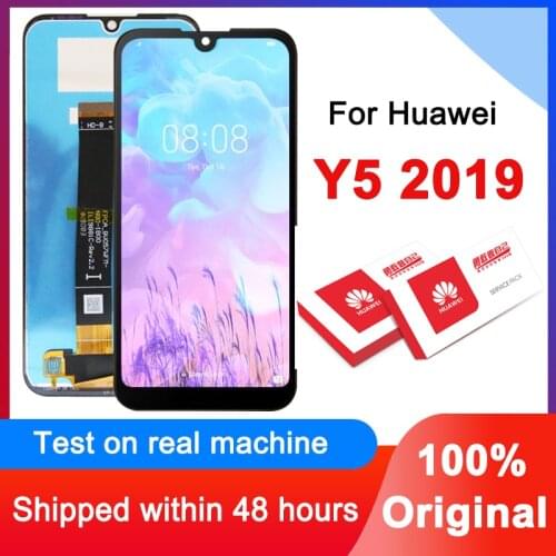 Original 5.71'' Display Replacement For Huawei Y5 2019 LCD Display Touch Screen Digitizer Assembly For AMN-LX9 LX1 LX2 LX3 Model