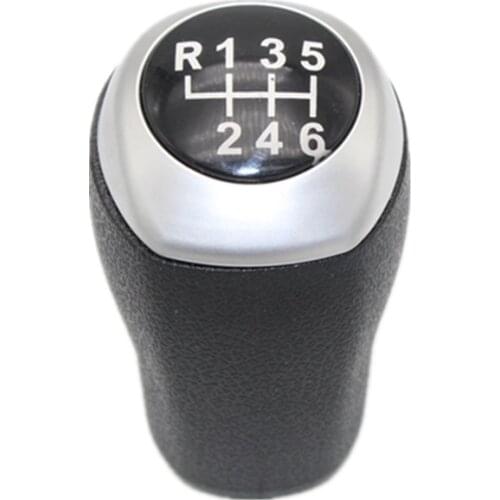 For HYUNDAI ACCENT SOLARIS 2011 2012 2013 2014 2015 2016 2017 2018 Car-Stying 6 Speed Car Gear Stick Level Shift Knob
