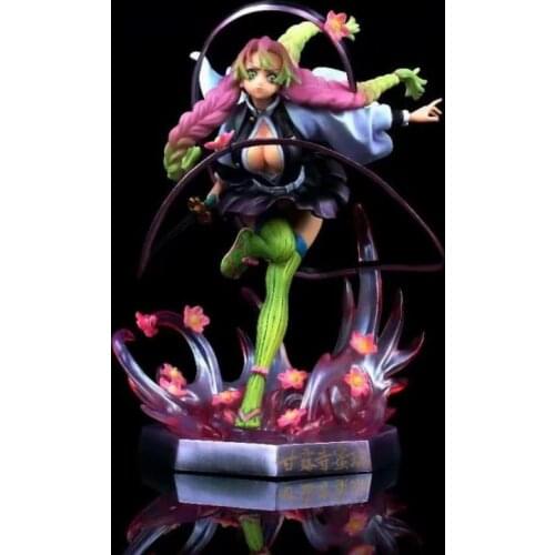 Demon Slayer Kanroji Mitsuri Action Figure Model Toys