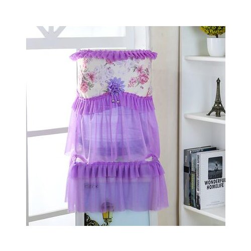 European water dispenser cover simple modern home living room mineral water dust cover fabric vertical bucket two-piece