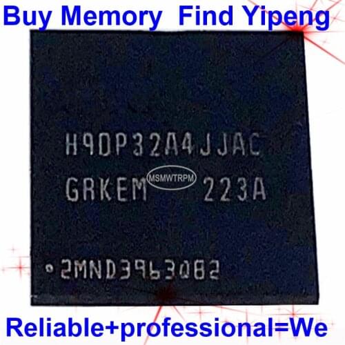 H9DP32A4JJAC H9DP32A4JJACGR-KEM BGA153Ball EMCP 4+4 4GB Mobile Memory New original and Second-hand Soldered Balls Tested OK