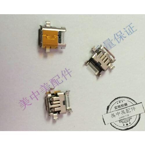 3pcs) Micro HDMI HD female socket, HDMI D type, reverse sinking board, 19p connector, all plug