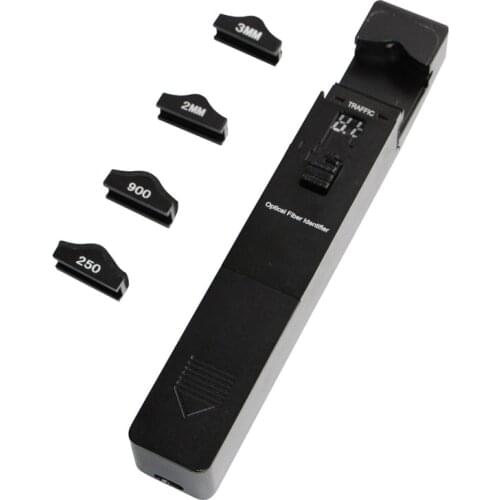 Optical Fiber Identifier Optical Testing Equipment 900-1625nm 4 Adapter Heads