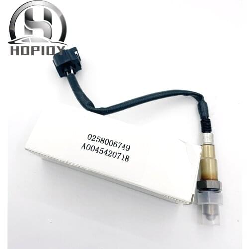 Oxygen Sensor Lambda Sensor AIR FUEL RATIO SENSOR for Mercedes Benz 0258006749 ML R350 S550 GLK350 R63 A0045420718