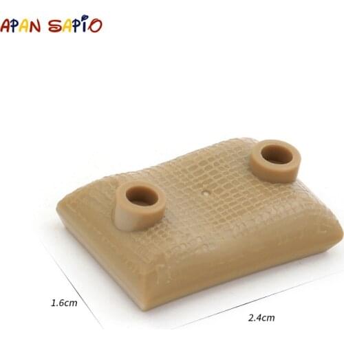 400pcs Building Blocks Wall Bricks Military Special Forces Sandbag Educational Creative Toys For Children Kids Gifts