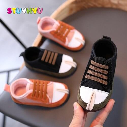 Winter New Children Casual Shoes Retro Baby Toddler Boys and Girls Shoes Soft Sole Plus Velvet Warm Kids Cotton Shoe Sneakers