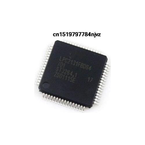 LPC2131FBD64 LPC2131 QFP 5pcs