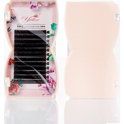 Yelix Magnetic Camellia 2d-6d Lashes Blossom Eye Lashes False Eyelashes Extension Volume Eyelash Fake 3d Mink Lash Fan Makeup