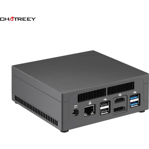 Chatreey AN1 AMD Ryzen R3 R5 R7 Mini PC with Vega 8 /10 Graphics 4K UHD DP HDMI TYPE-C Desktop Gaming Computer Nvme SSD