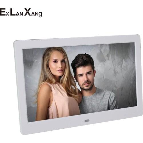 10 Inch Definition Picture Multimedia Player MP3 MP4 Alarm Clock Gift Digital Photo Frame Christmas Gift 2.4G Remote Control