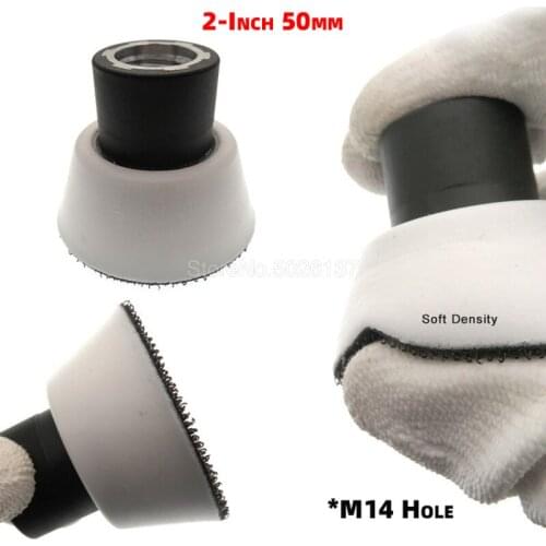 2INCH 50mm Drill Pad Backing Sanding Hook And Loop Velcro Power Tools Accessories For Discs Abrasive Sander Back-up Soft Edge